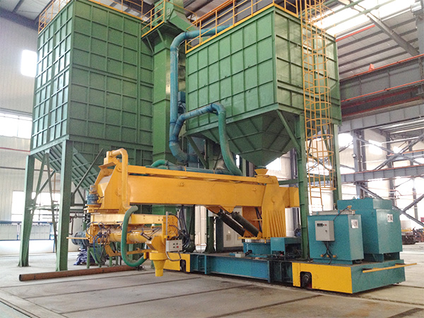 S28FS系列移動(dòng)升降式混砂機(jī)